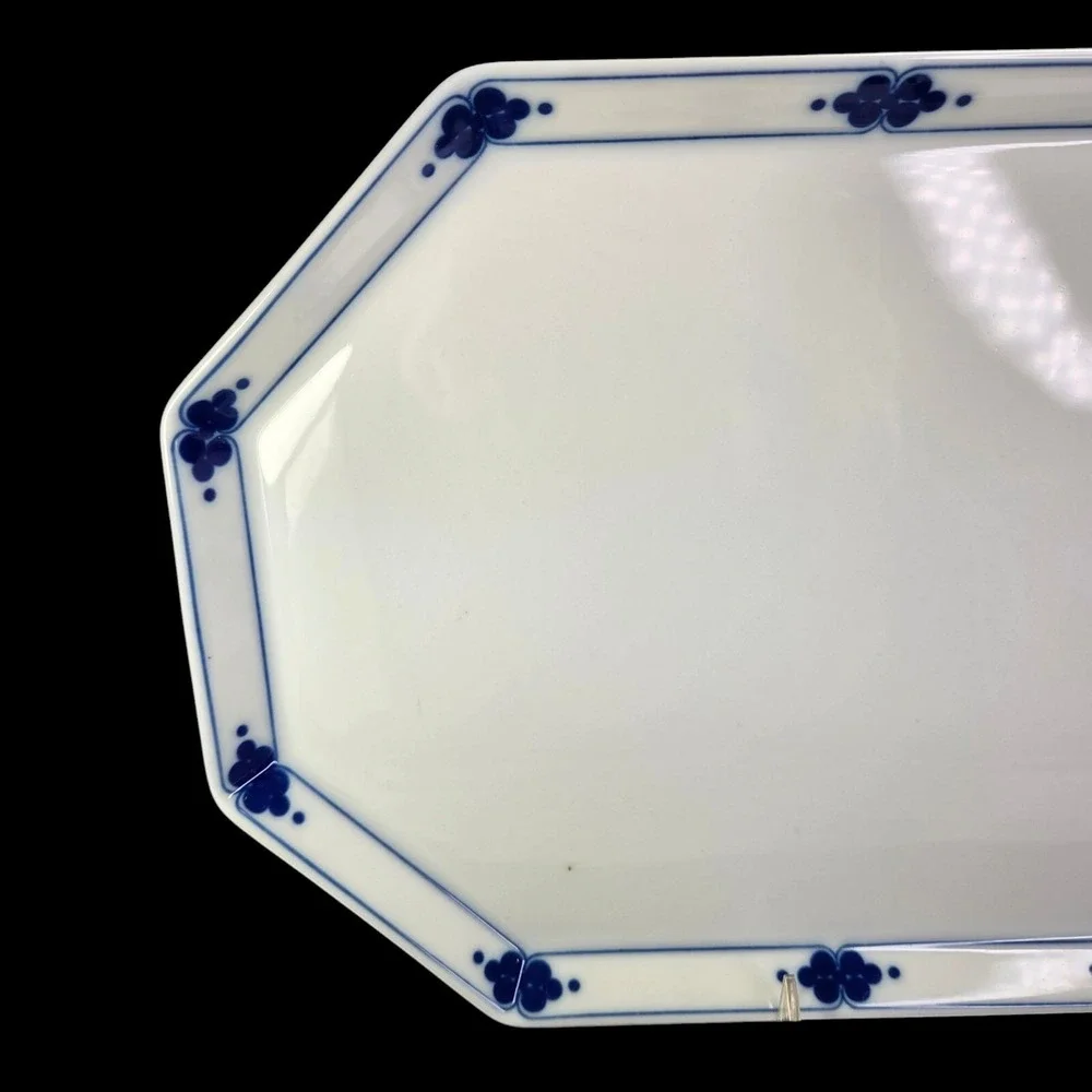 Rosenthal Studio Linie Corinth Pattern 14 inch Oval Serving Platter MCM Vtg READ